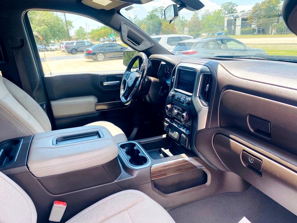 Chevrolet Silverado 1500 RST Crew Cab 4WD 2021