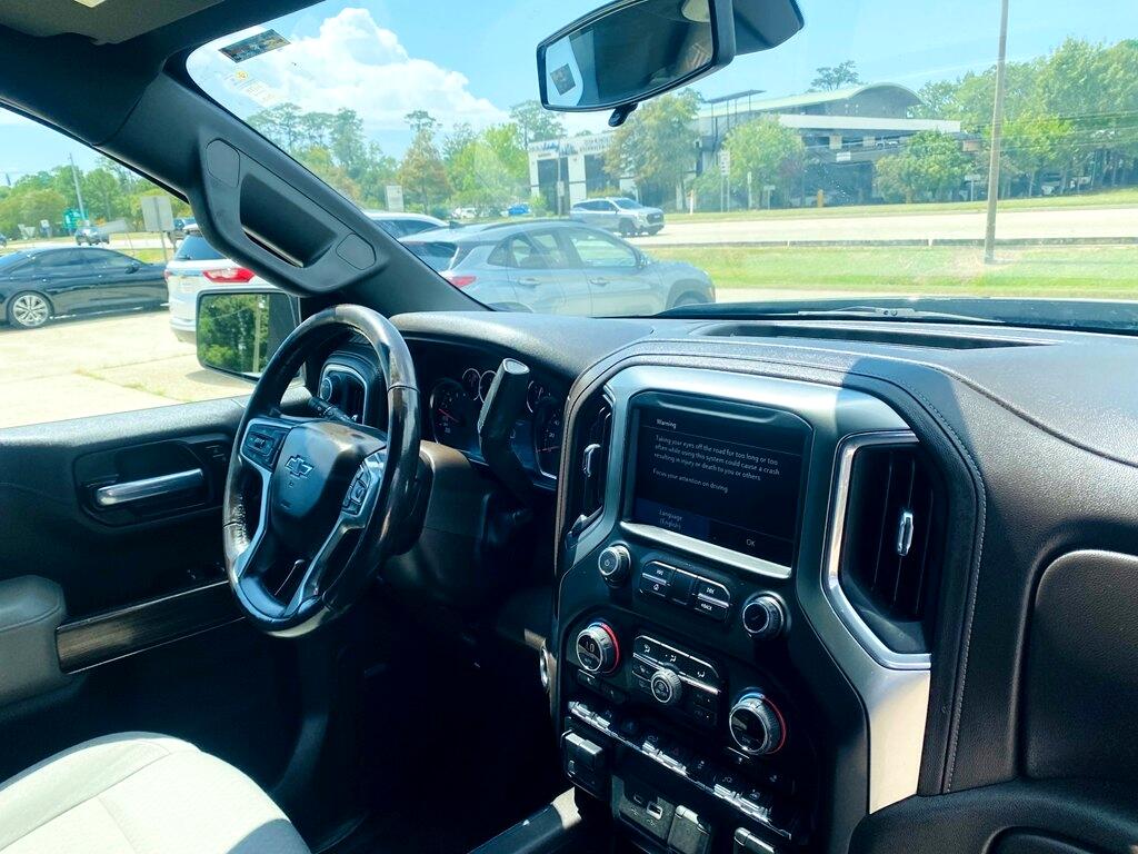 Chevrolet Silverado 1500 RST Crew Cab 4WD 2021