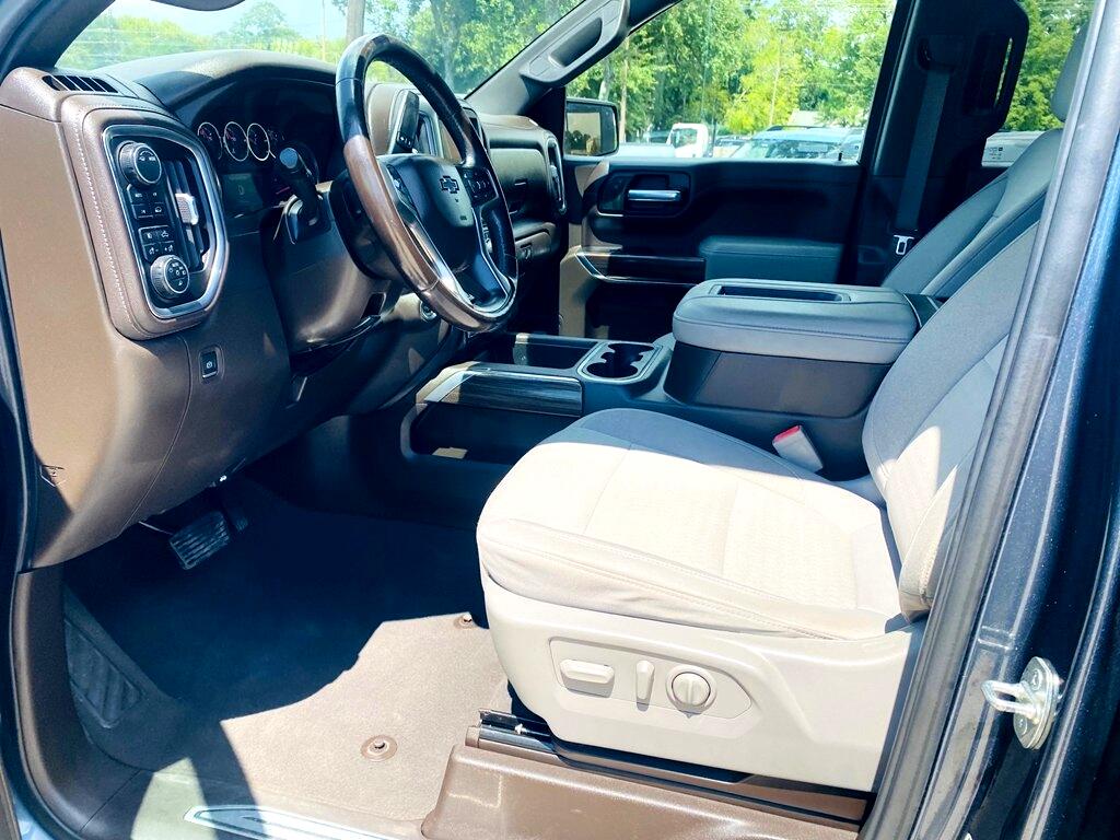 Chevrolet Silverado 1500 RST Crew Cab 4WD 2021