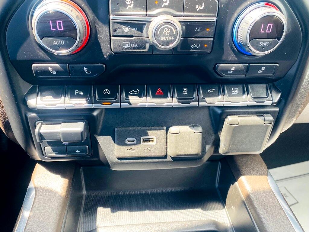 Chevrolet Silverado 1500 RST Crew Cab 4WD 2021