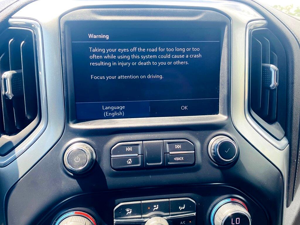 Chevrolet Silverado 1500 RST Crew Cab 4WD 2021