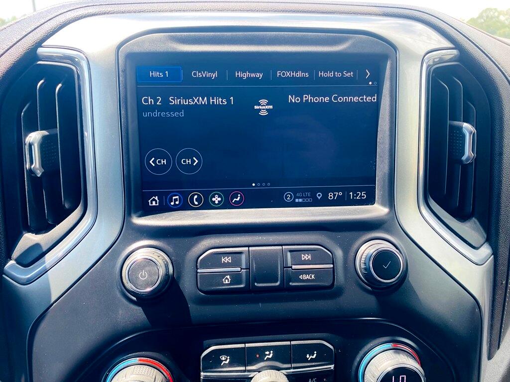 Chevrolet Silverado 1500 RST Crew Cab 4WD 2021