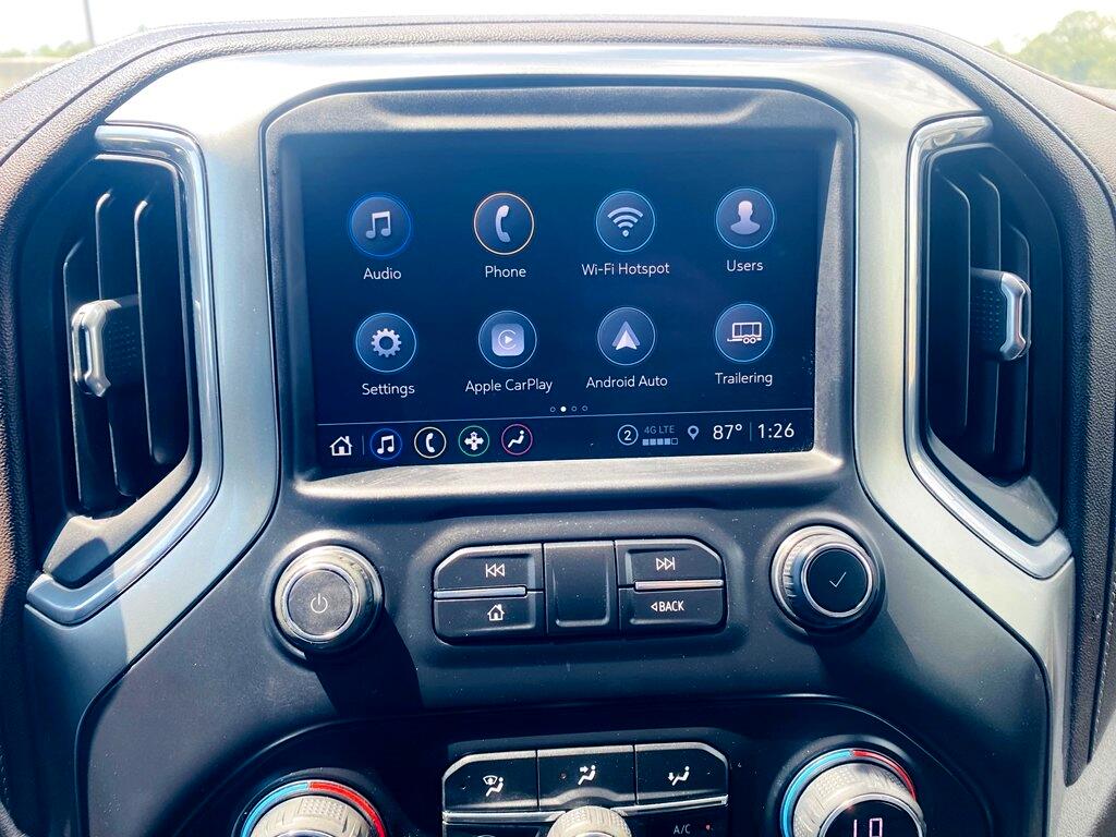 Chevrolet Silverado 1500 RST Crew Cab 4WD 2021