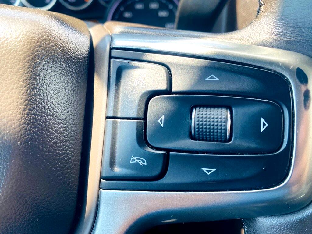 Chevrolet Silverado 1500 RST Crew Cab 4WD 2021