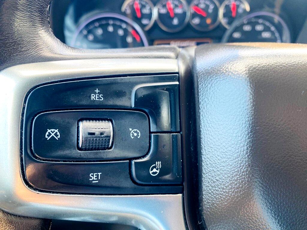 Chevrolet Silverado 1500 RST Crew Cab 4WD 2021