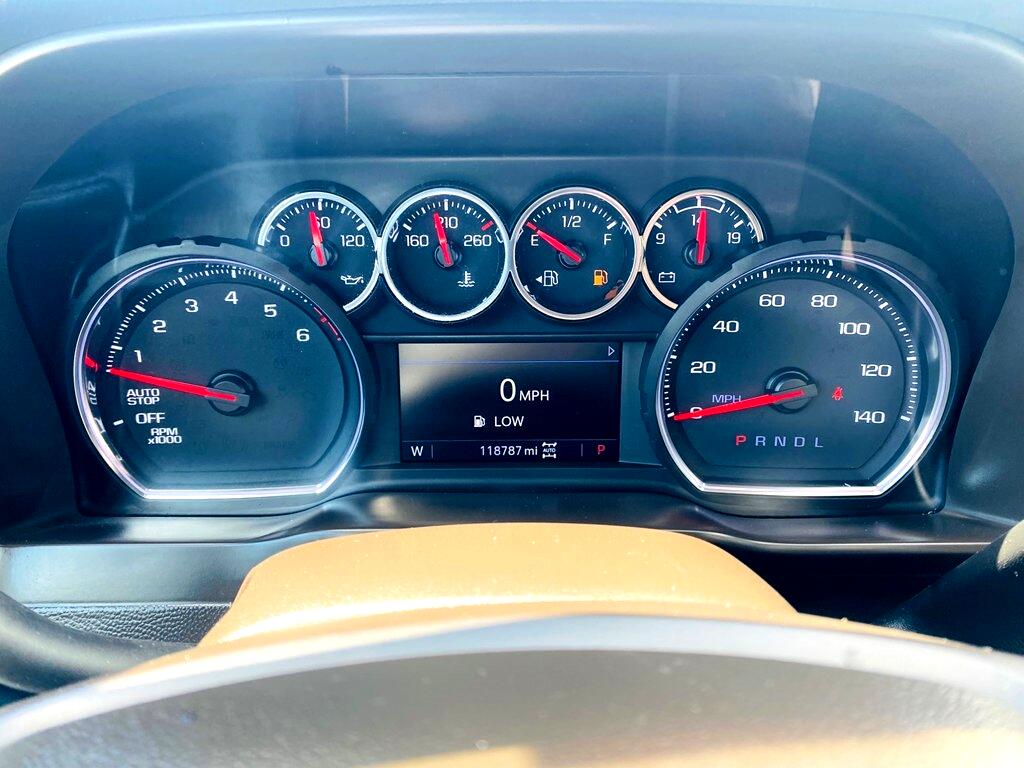 Chevrolet Silverado 1500 RST Crew Cab 4WD 2021