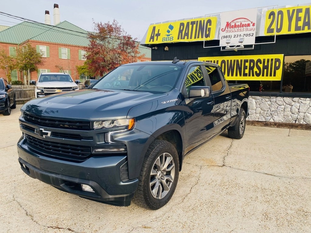 2021 Chevrolet Silverado 1500 RST Crew Cab 4WD
