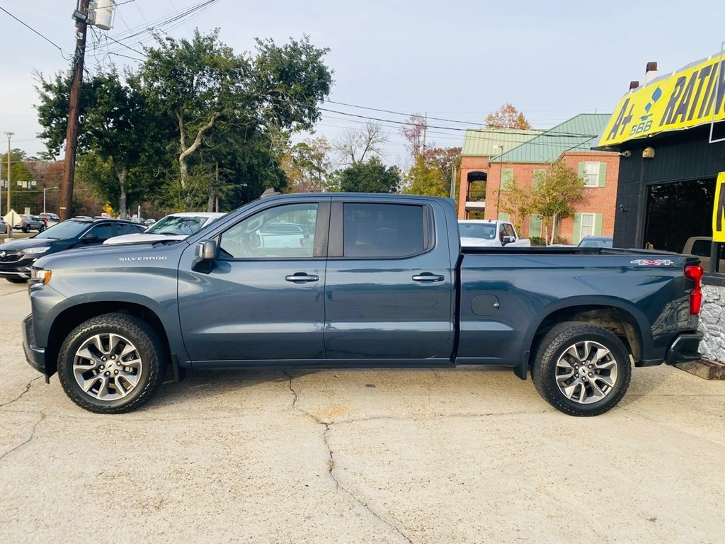 Chevrolet Silverado 1500 RST Crew Cab 4WD 2021
