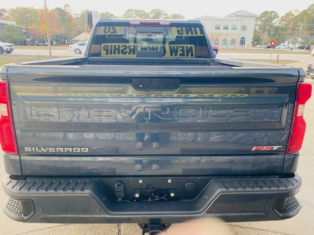 Chevrolet Silverado 1500 RST Crew Cab 4WD 2021