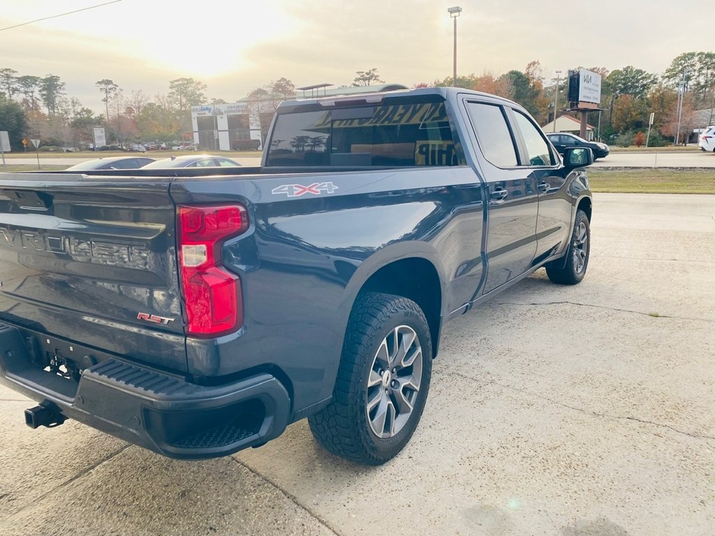 Chevrolet Silverado 1500 RST Crew Cab 4WD 2021