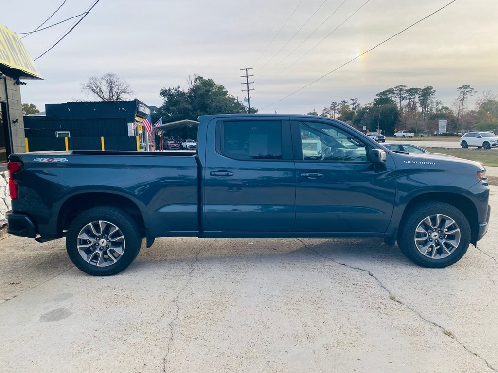 Chevrolet Silverado 1500 RST Crew Cab 4WD 2021