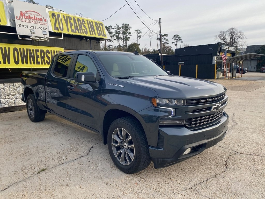 Chevrolet Silverado 1500 RST Crew Cab 4WD 2021