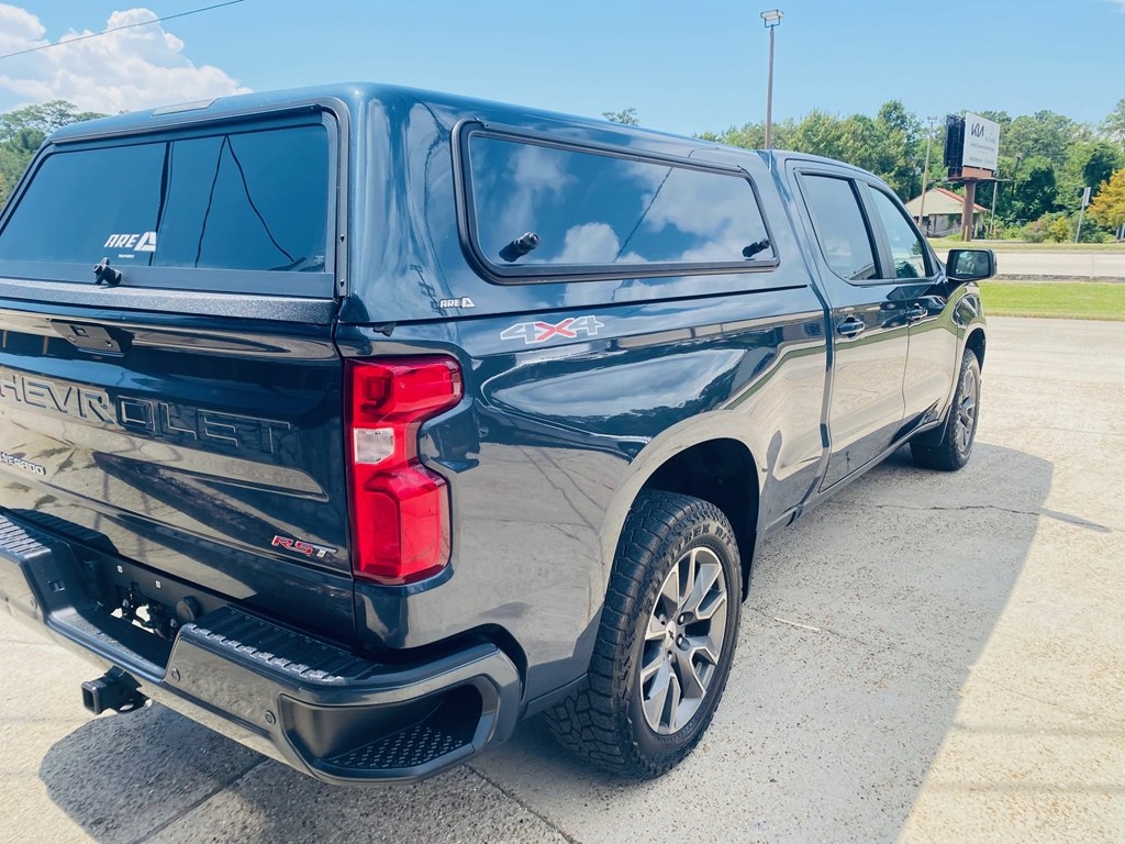 Chevrolet Silverado 1500 RST Crew Cab 4WD 2021