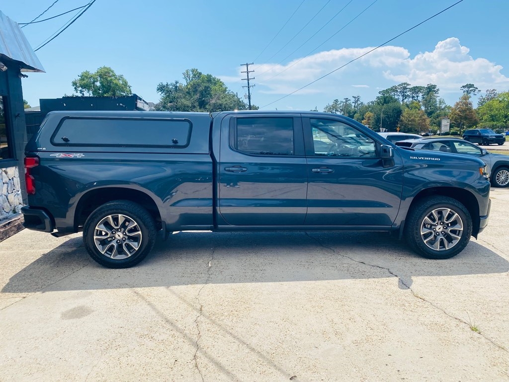 Chevrolet Silverado 1500 RST Crew Cab 4WD 2021