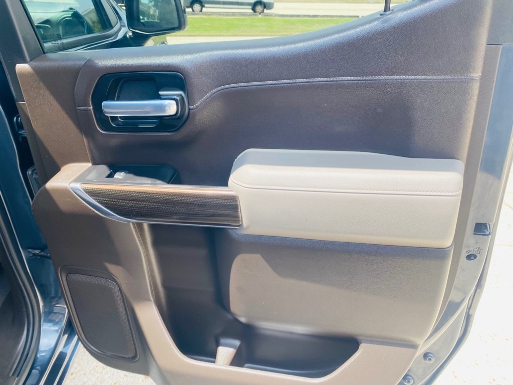 Chevrolet Silverado 1500 RST Crew Cab 4WD 2021