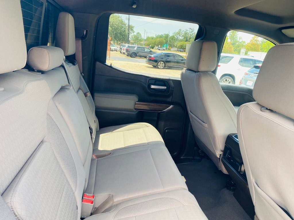 Chevrolet Silverado 1500 RST Crew Cab 4WD 2021