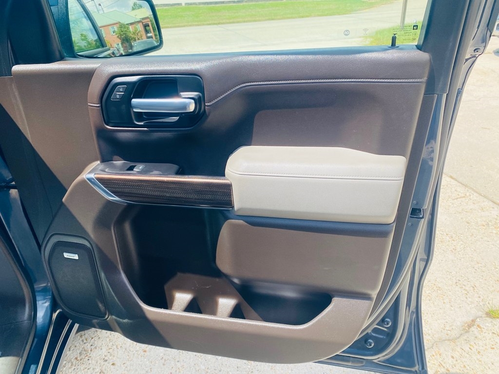 Chevrolet Silverado 1500 RST Crew Cab 4WD 2021