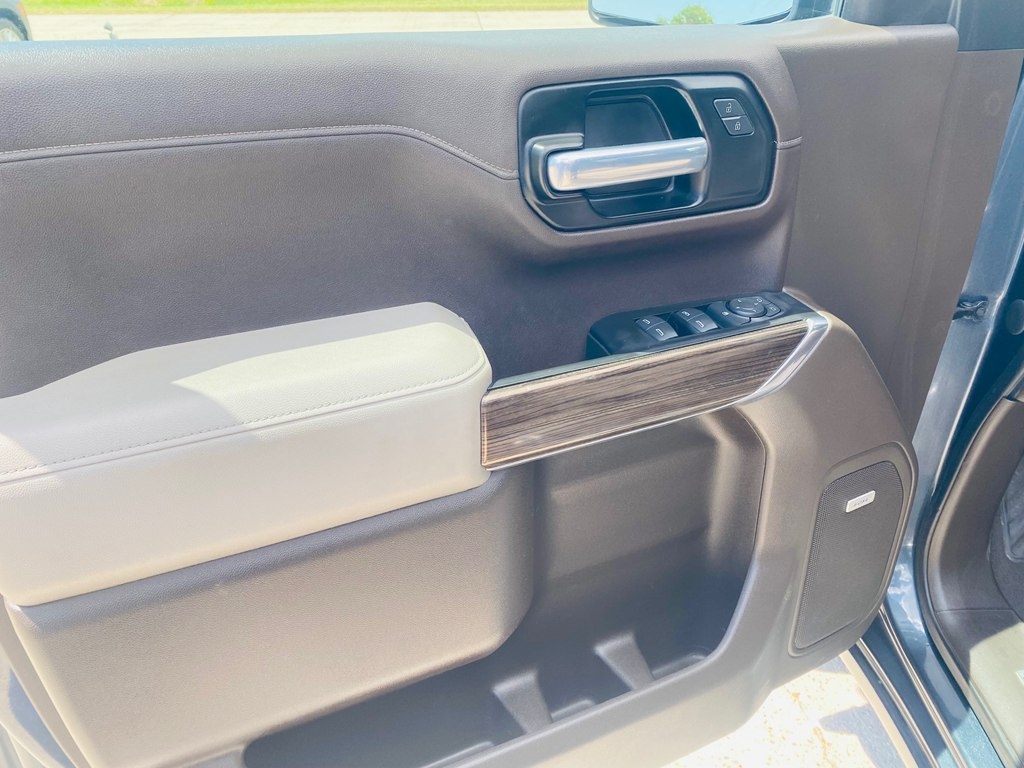 Chevrolet Silverado 1500 RST Crew Cab 4WD 2021