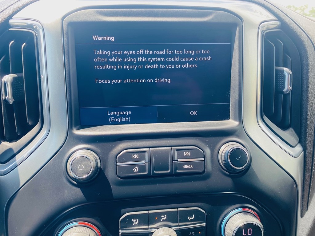 Chevrolet Silverado 1500 RST Crew Cab 4WD 2021