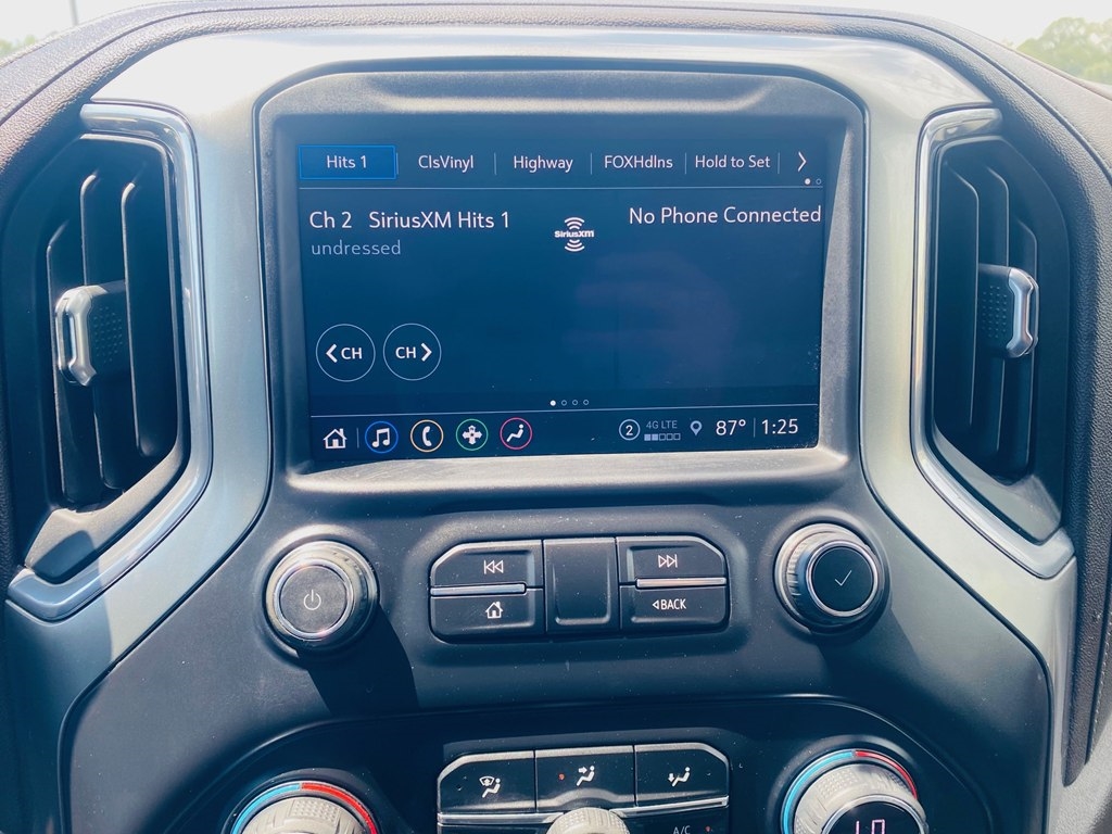 Chevrolet Silverado 1500 RST Crew Cab 4WD 2021