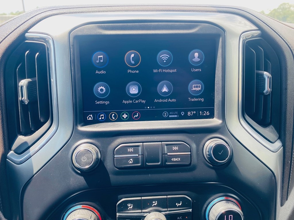 Chevrolet Silverado 1500 RST Crew Cab 4WD 2021