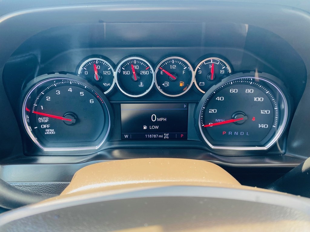 Chevrolet Silverado 1500 RST Crew Cab 4WD 2021