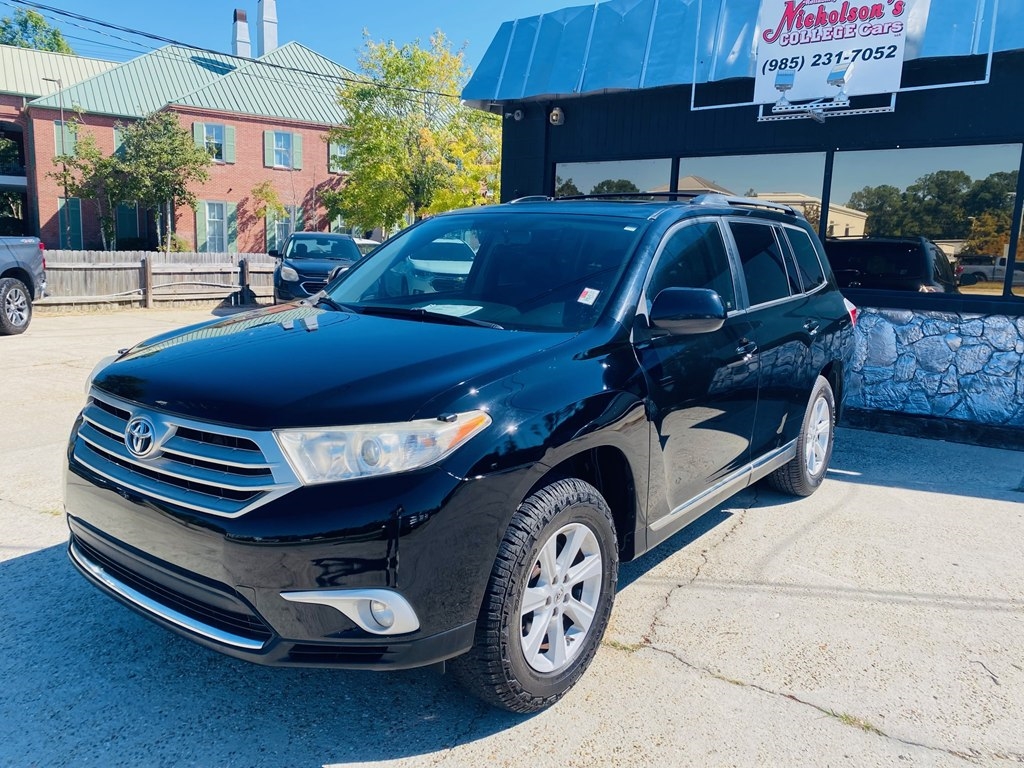 2013 Toyota Highlander Plus