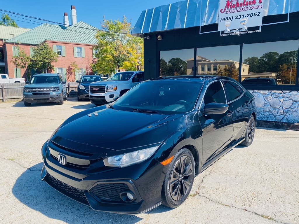 2017 Honda Civic Hatchback EX