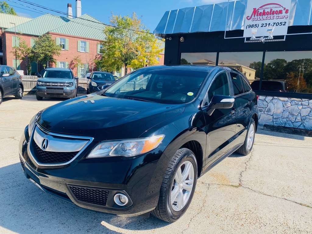 2015 Acura RDX 6-Spd AT AWD w/ Technology Package