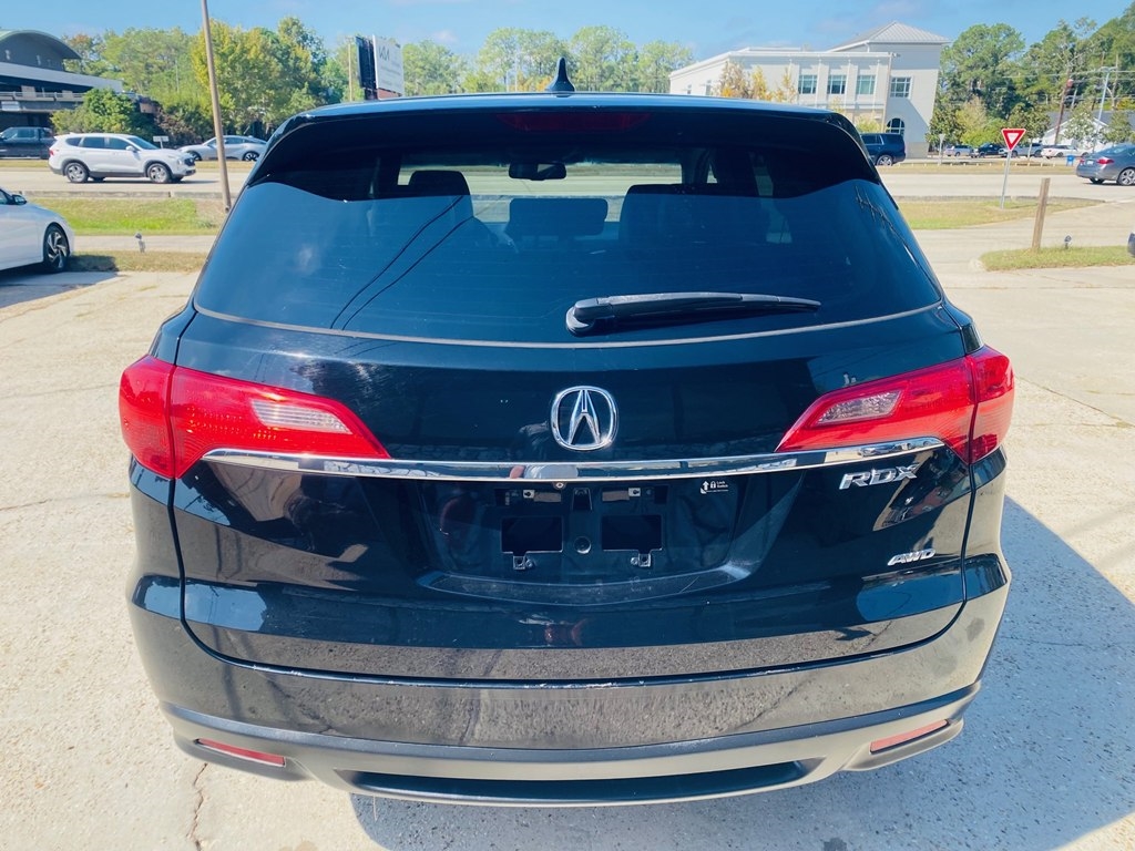 Acura RDX 6-Spd AT AWD w/ Technology Package 2015 Acura RDX 6-Spd AT AWD w/ Technology Package 2015