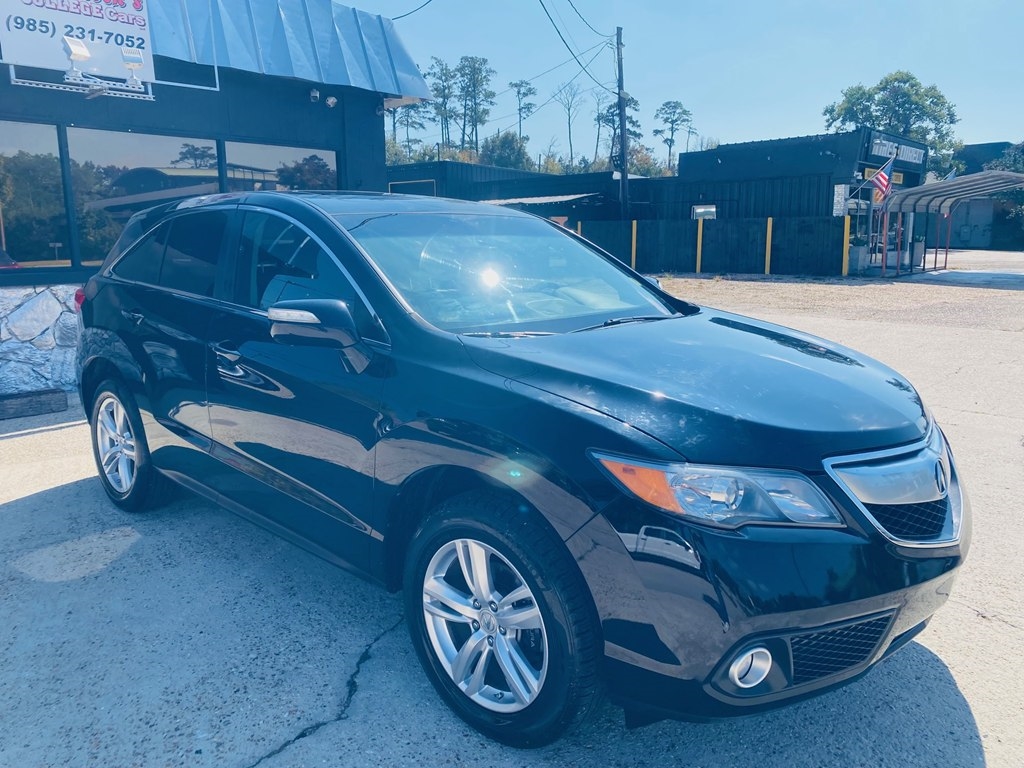 Acura RDX 6-Spd AT AWD w/ Technology Package 2015 Acura RDX 6-Spd AT AWD w/ Technology Package 2015