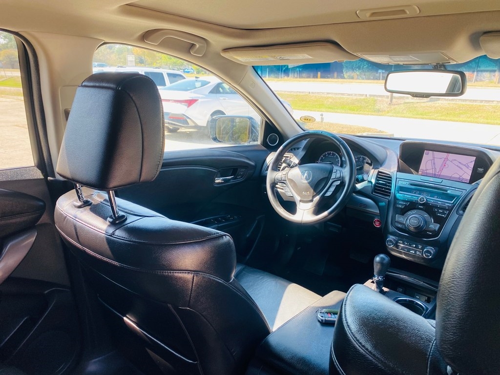 Acura RDX 6-Spd AT AWD w/ Technology Package 2015 Acura RDX 6-Spd AT AWD w/ Technology Package 2015