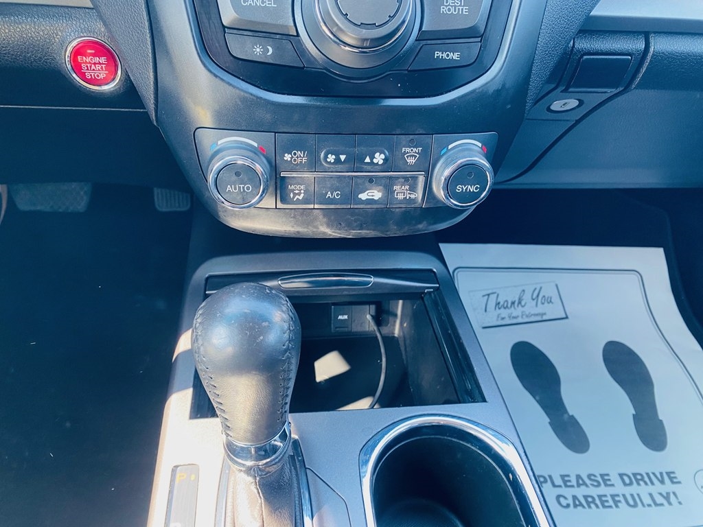 Acura RDX 6-Spd AT AWD w/ Technology Package 2015 Acura RDX 6-Spd AT AWD w/ Technology Package 2015