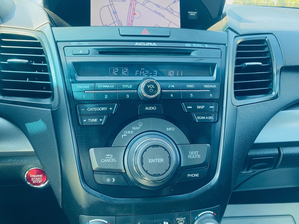 Acura RDX 6-Spd AT AWD w/ Technology Package 2015 Acura RDX 6-Spd AT AWD w/ Technology Package 2015