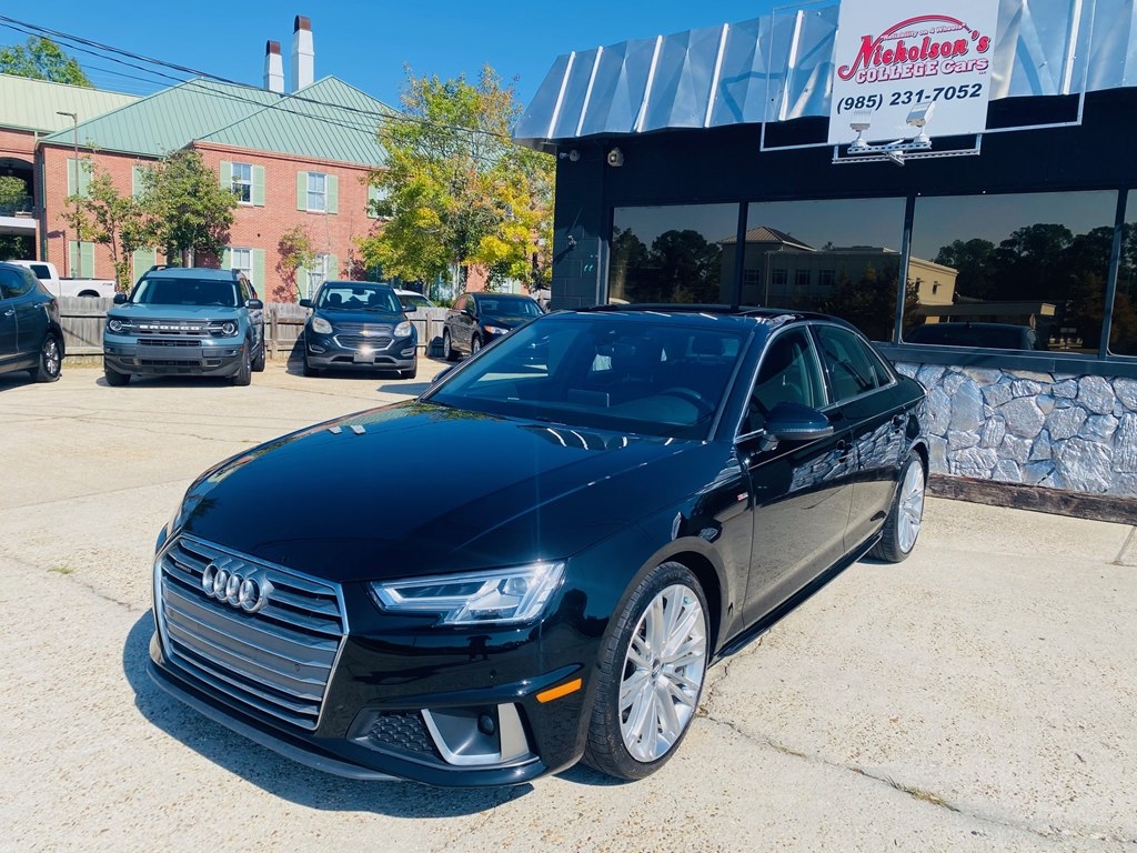 2019 Audi A4 2.0 TFSI Premium Plus quattro 7A