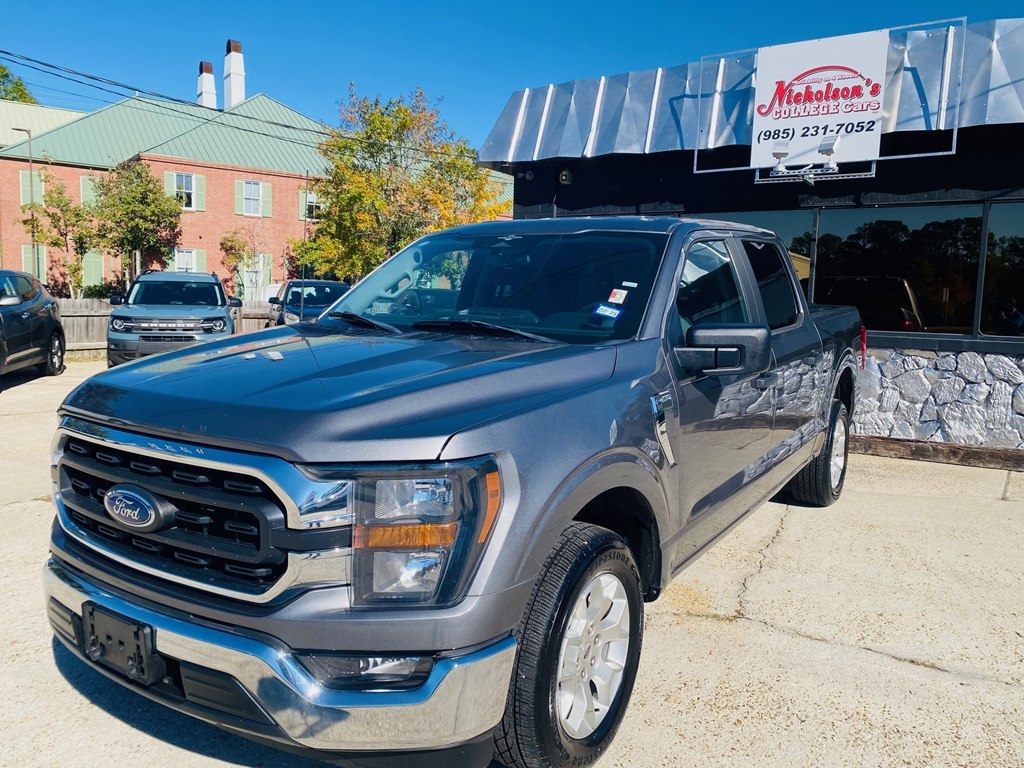2023 Ford F-150 Lariat SuperCrew 5.5-ft. Bed 2WD