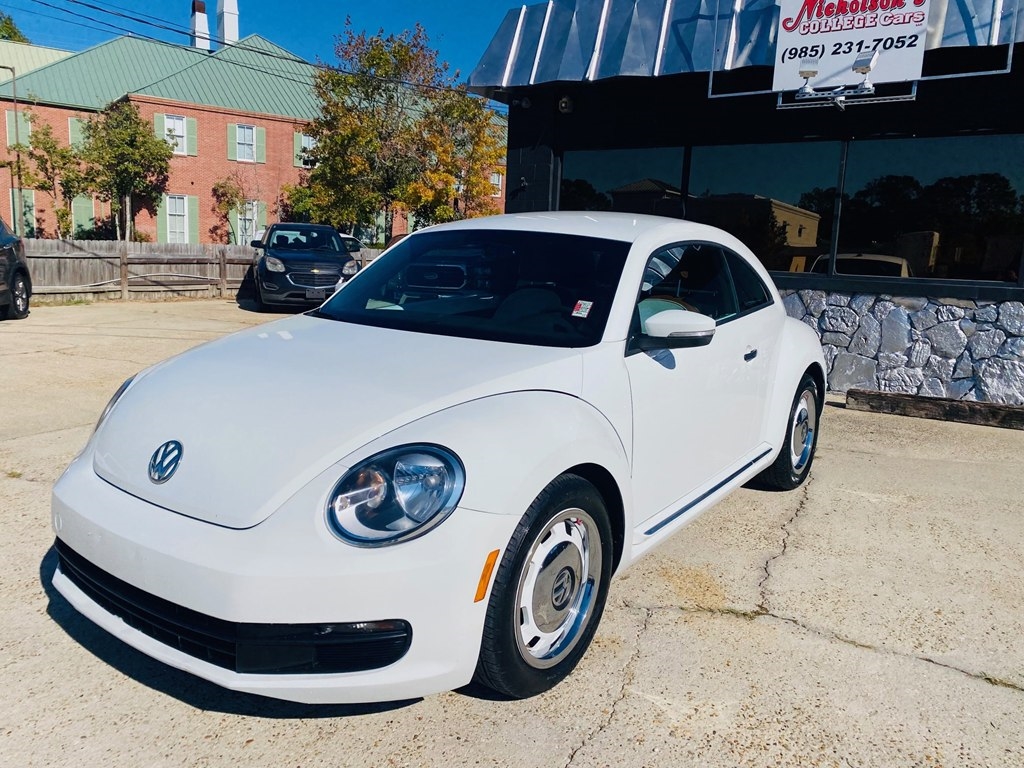 2015 Volkswagen Beetle 1.8