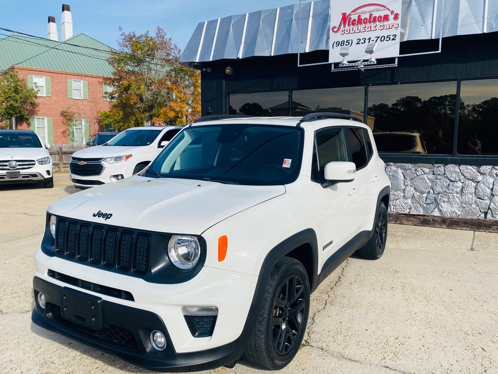 2019 Jeep Renegade Latitude