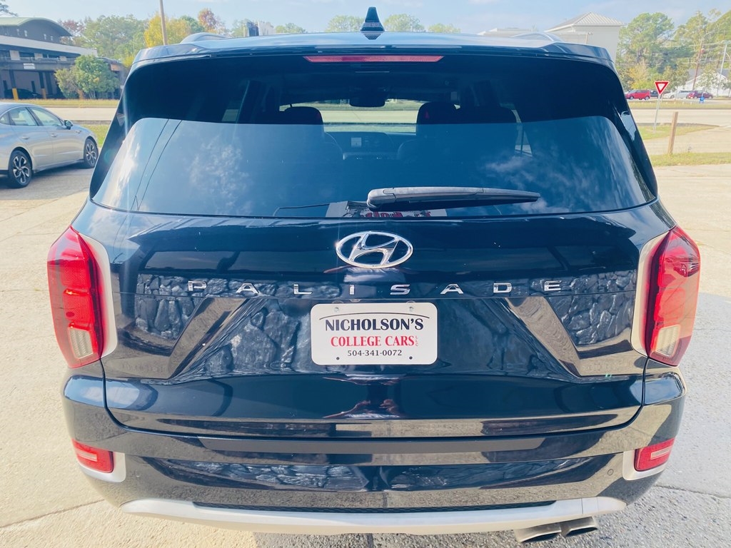 2021 Hyundai Palisade Limited photo 4