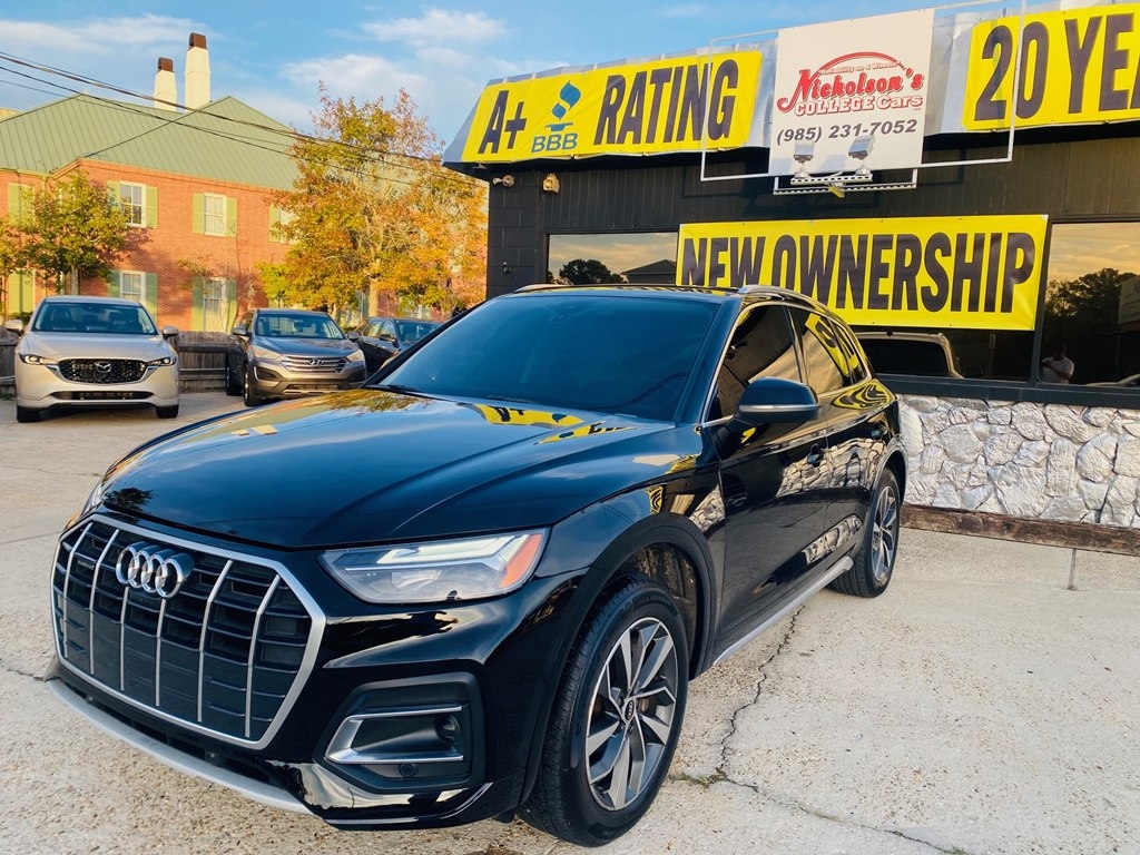 2021 Audi Q5 2.0T Premium Plus quattro