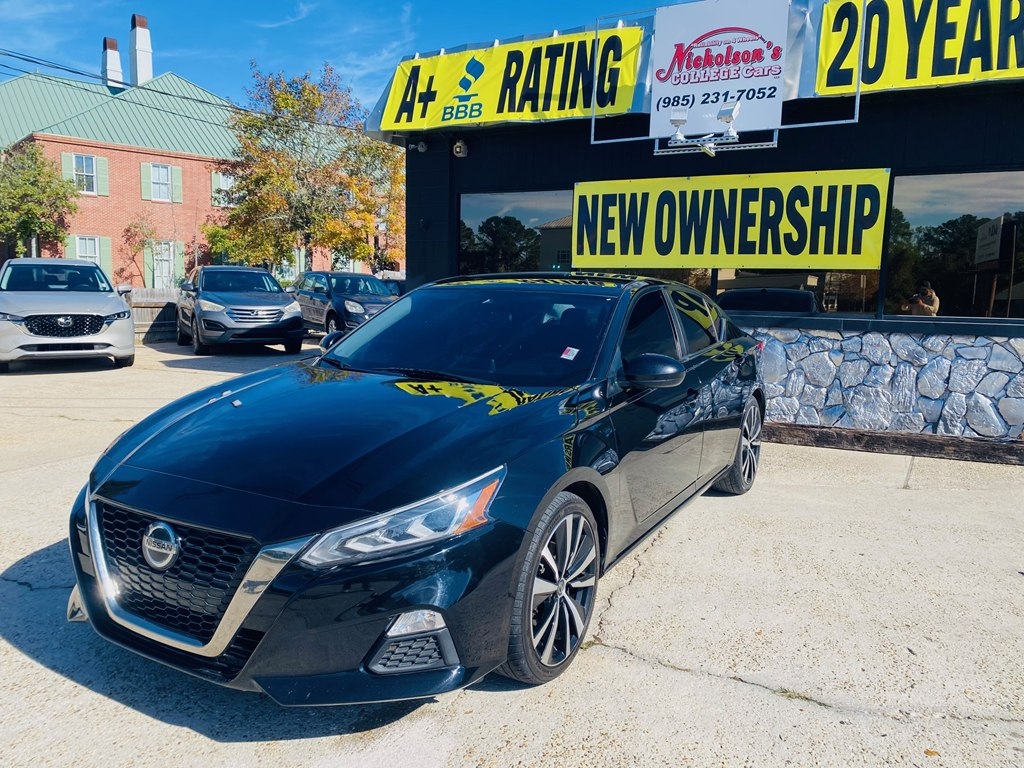 2021 Nissan Altima SR