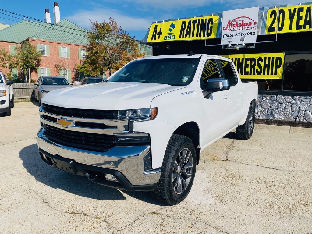 2021 Chevrolet Silverado 1500 LT Crew Cab 4WD