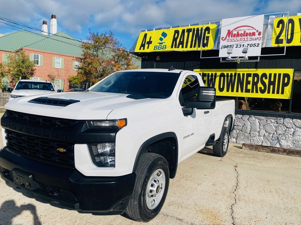 2020 Chevrolet Silverado 2500HD Work Truck 2WD