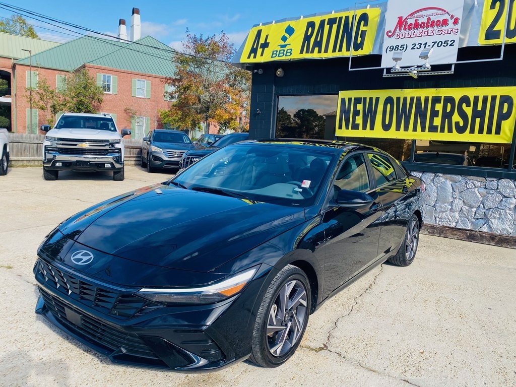 2025 Hyundai Elantra SEL Convenience