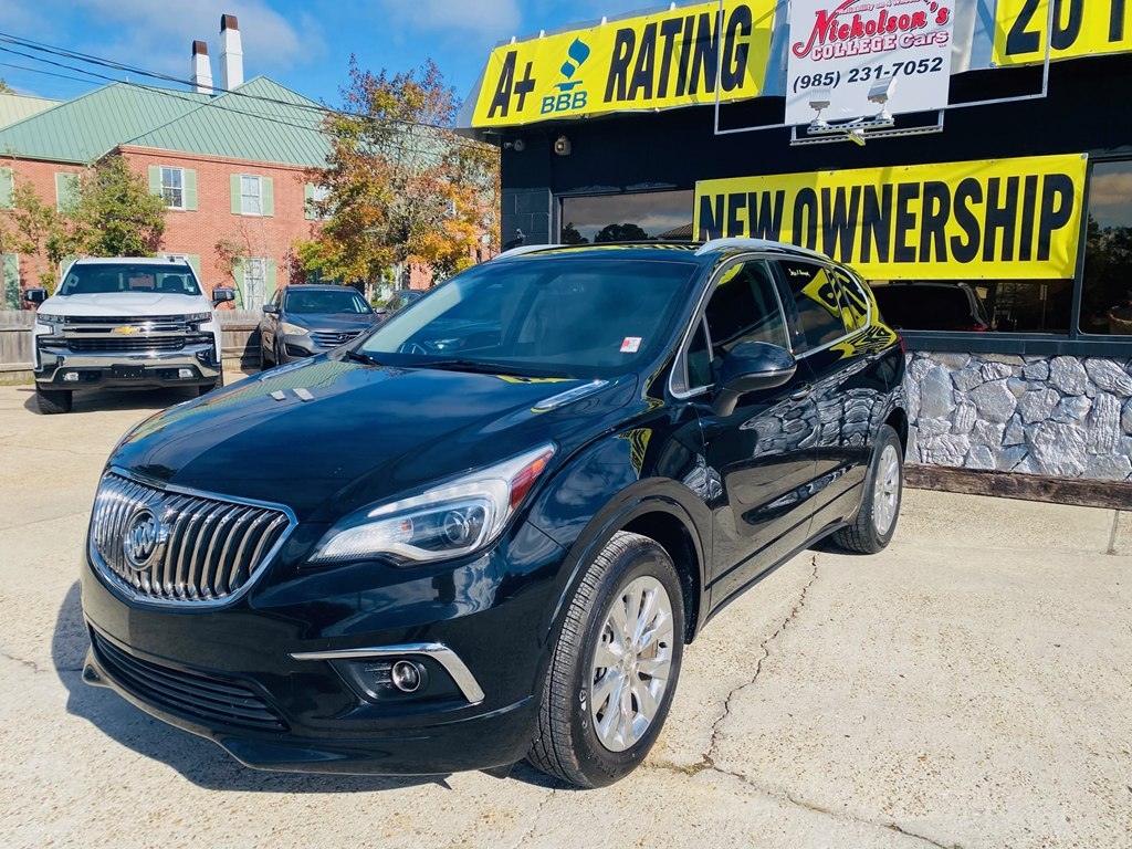 2018 Buick Envision Essense