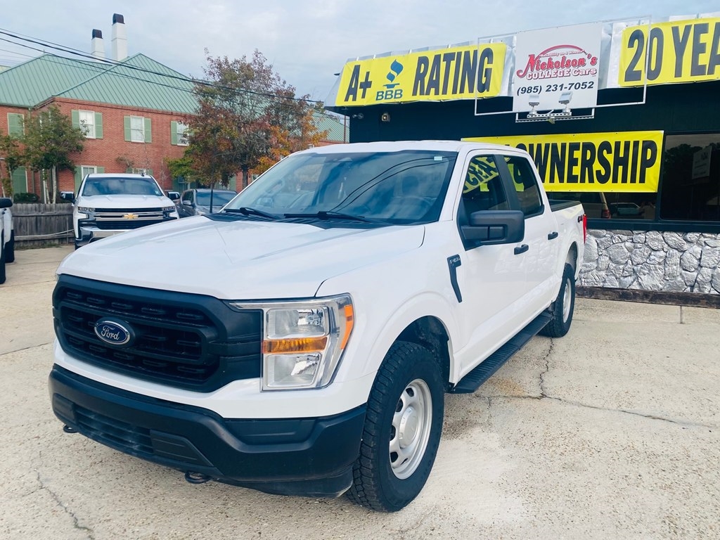 2022 Ford F-150 XL SuperCrew 5.5-ft. Bed 2WD