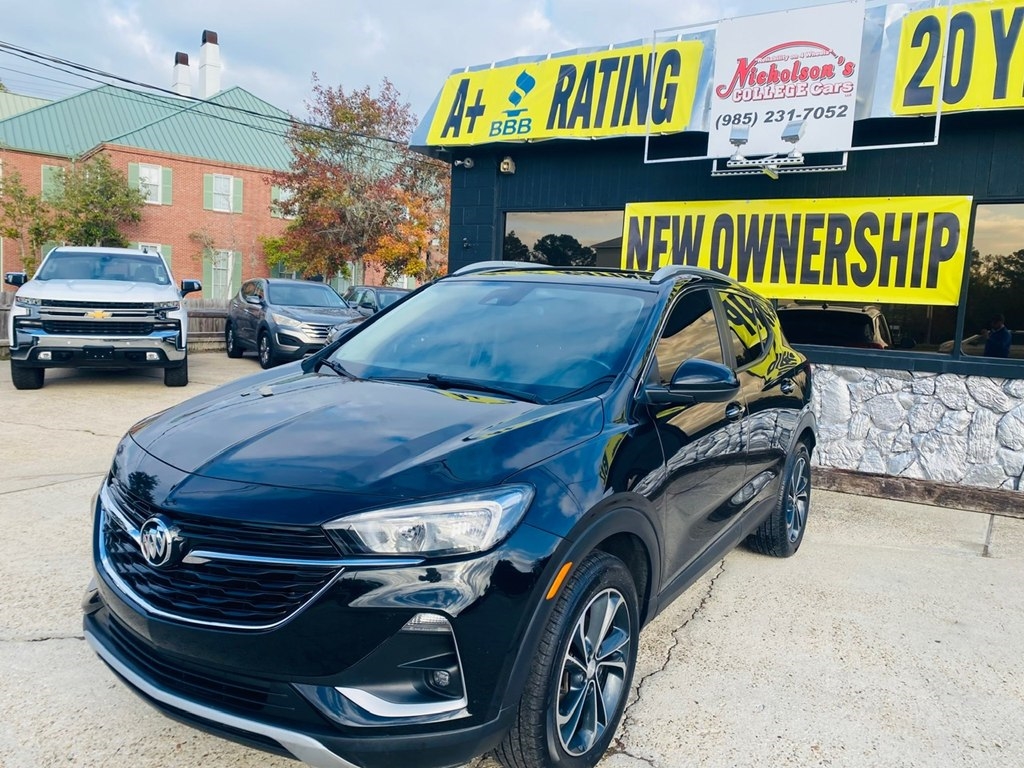 2020 Buick Encore GX Select