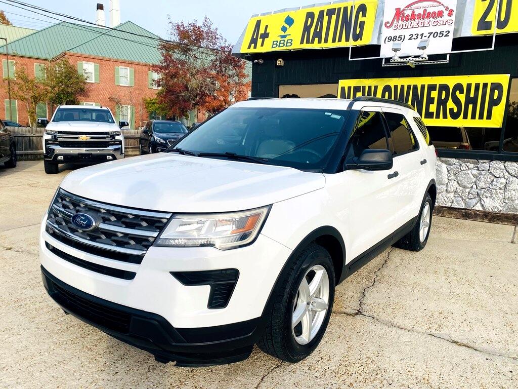 2018 Ford Explorer Base FWD