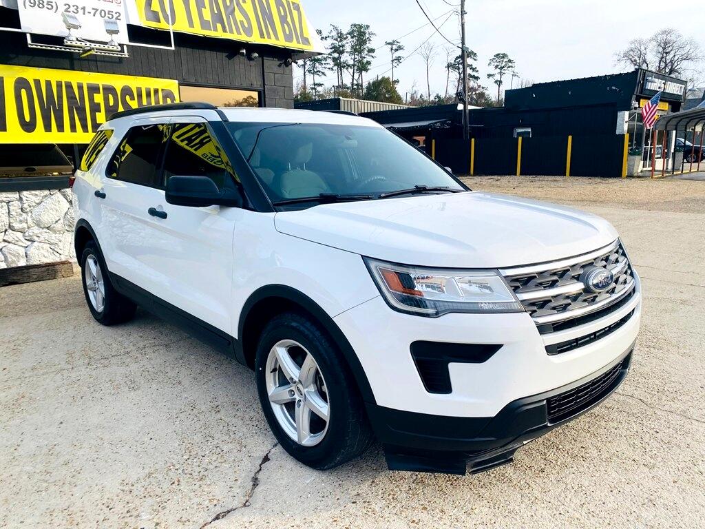Ford Explorer Base FWD 2018