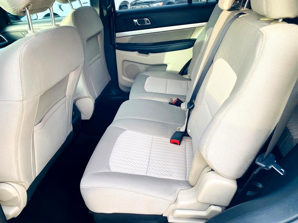 Ford Explorer Base FWD 2018